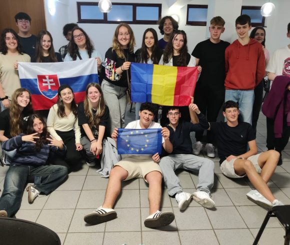 EMME Students Explore the Memory of the Earth in the Azores