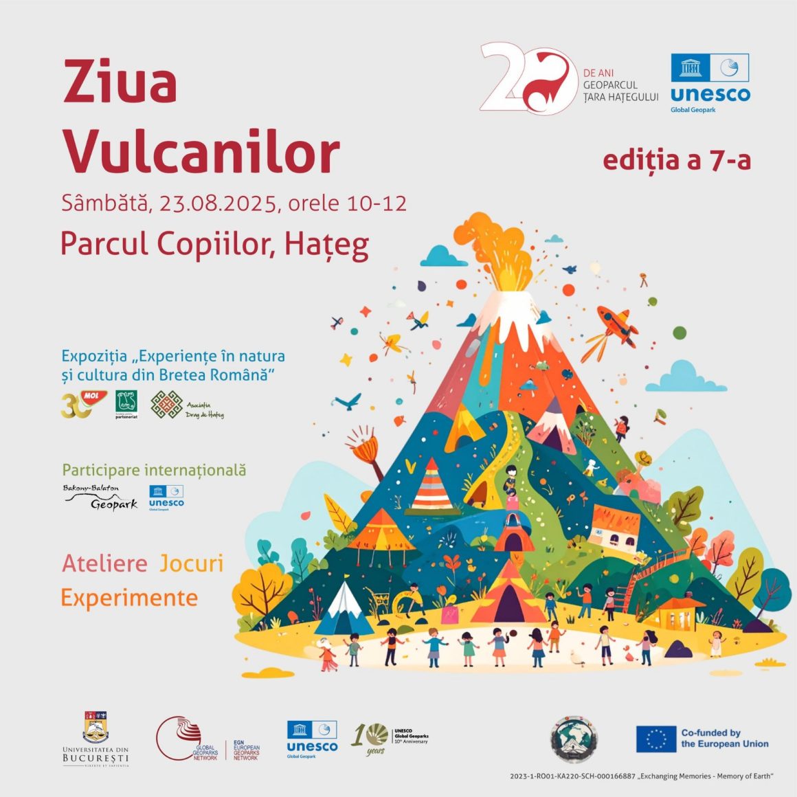 EMME at Volcano Day – Hateg