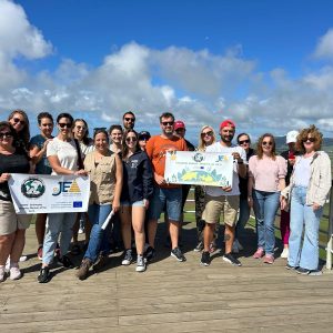 Teachers from four countries train together in the Azores