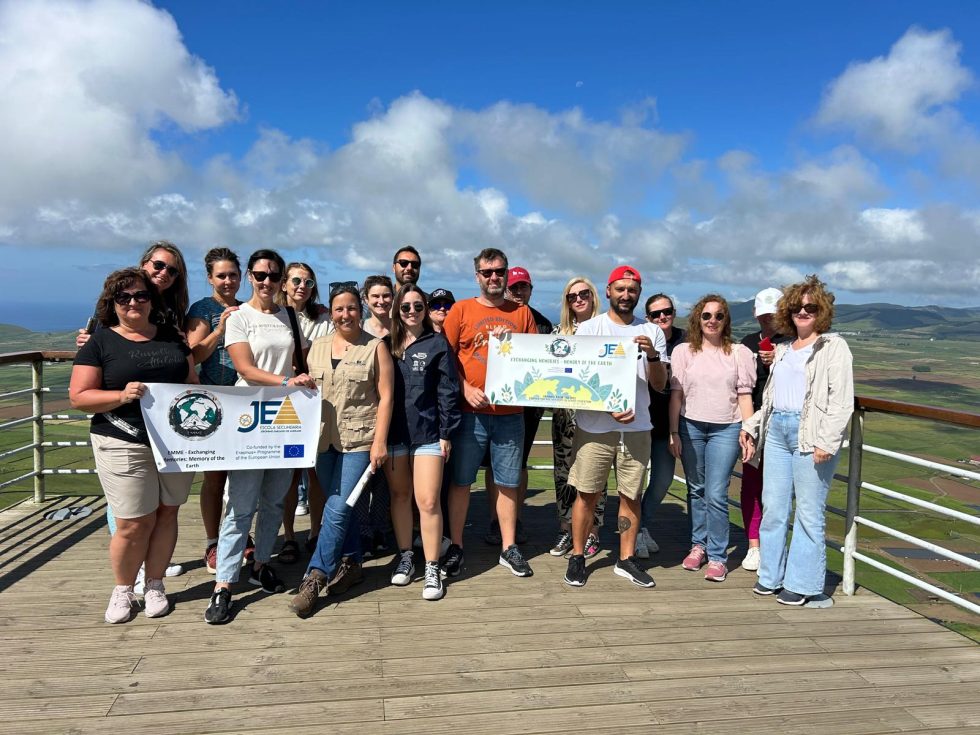 Teachers from four countries train together in the Azores